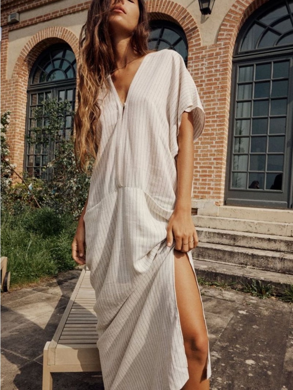 🧉Zara🧉Kaftan Beatrice dress. Size S